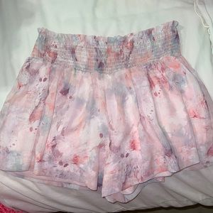 TCEC Watercolor Shorts